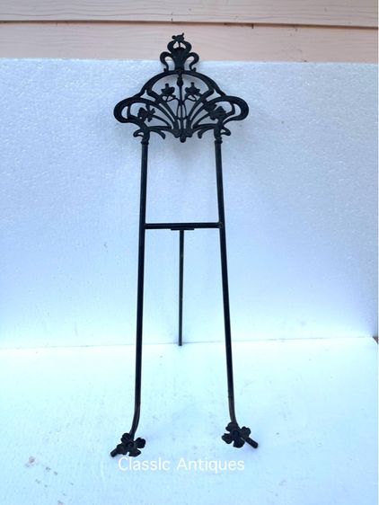 ขาตั้ง หนังสือ ทองเหลืองสะสม รูปที่ 2