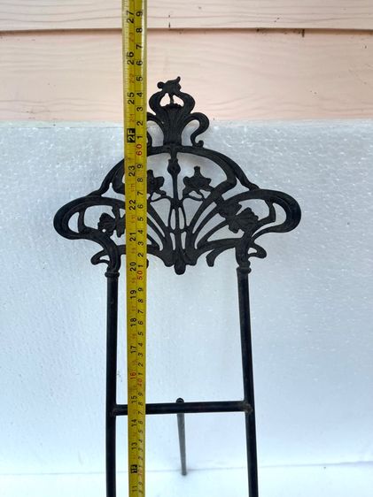 ขาตั้ง หนังสือ ทองเหลืองสะสม รูปที่ 9