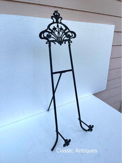 ขาตั้ง หนังสือ ทองเหลืองสะสม รูปที่ 5