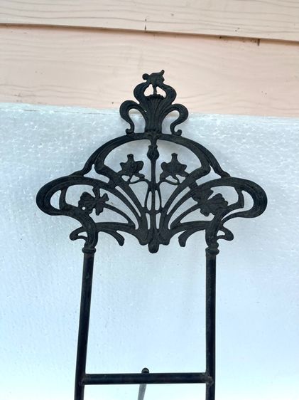 ขาตั้ง หนังสือ ทองเหลืองสะสม รูปที่ 7