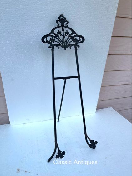 ขาตั้ง หนังสือ ทองเหลืองสะสม รูปที่ 4