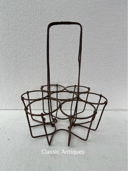 พวงแก้วกาแฟ เจ็ดช่อง โบราณ เก่าสะสม รูปที่ 4