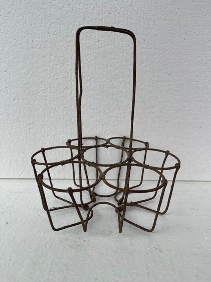 พวงแก้วกาแฟ เจ็ดช่อง โบราณ เก่าสะสม รูปที่ 2