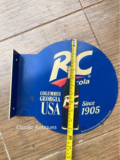 ป้ายฉาก น้ำอัดลม RC โคล่า โบราณ เก่าสะสมA1 รูปที่ 3