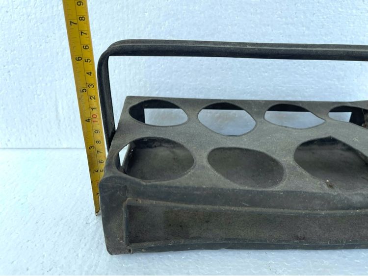 พวงแก้วกาแฟ ทองเหลือง โบราณ เก่าสะสม รูปที่ 7