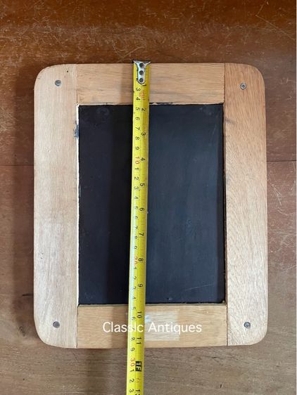 กระดานชนวน โบราณเก่าสะสม รูปที่ 5