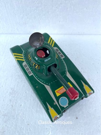 รถถัง ของเล่นสังกะสีสะสมA9 รูปที่ 6