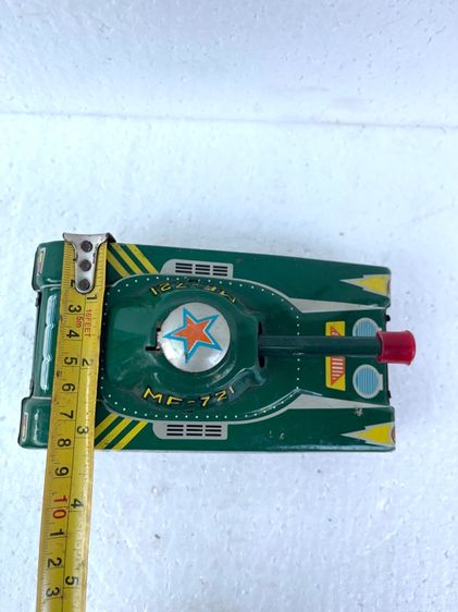 รถถัง ของเล่นสังกะสีสะสมA9 รูปที่ 10