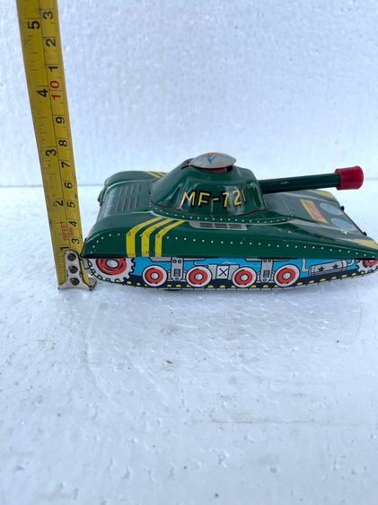 รถถัง ของเล่นสังกะสีสะสมA9 รูปที่ 8