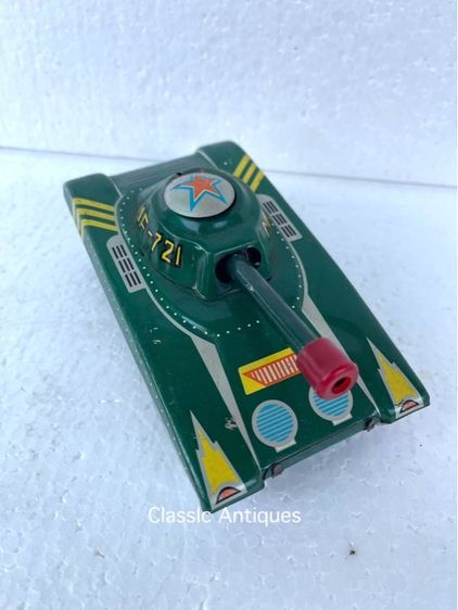 รถถัง ของเล่นสังกะสีสะสมA9 รูปที่ 5