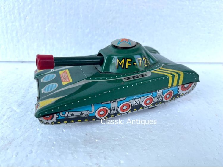 รถถัง ของเล่นสังกะสีสะสมA9