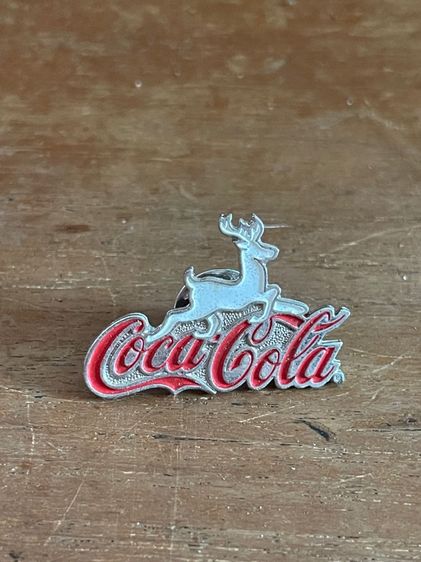 เข็มกลัด โค้ก โคคาโคล่า เก่าสะสม รูปที่ 4