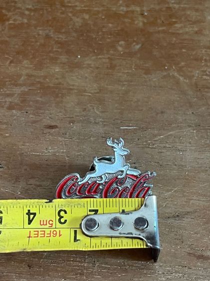 เข็มกลัด โค้ก โคคาโคล่า เก่าสะสม รูปที่ 5