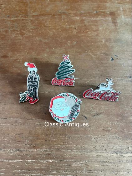 เข็มกลัด โค้ก โคคาโคล่า เก่าสะสม