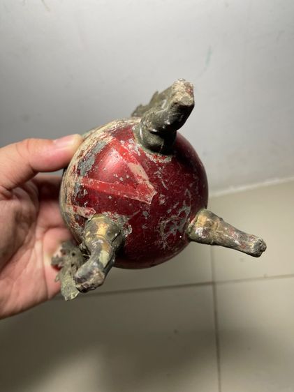 กระถาง ธูป เก่าโบราณสะสมA5 รูปที่ 7