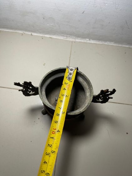 กระถาง ธูป เก่าโบราณสะสมA5 รูปที่ 5