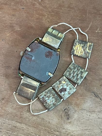 นาฬิกา สังกะสี JAPAN ของเล่นโบราณเก่าสะสม รูปที่ 10