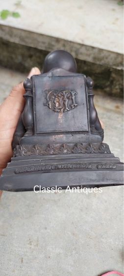 รูปปั้น สมเด็จพระเจ้าลูกยาเธอ เจ้าฟ้าศิริราชกกุธภัณฑ์ ทองเหลืองสะสม รูปที่ 6