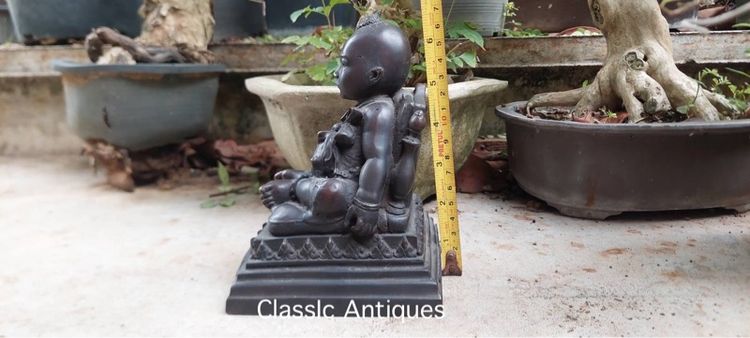 รูปปั้น สมเด็จพระเจ้าลูกยาเธอ เจ้าฟ้าศิริราชกกุธภัณฑ์ ทองเหลืองสะสม รูปที่ 10