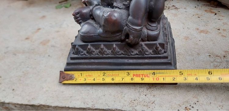 รูปปั้น สมเด็จพระเจ้าลูกยาเธอ เจ้าฟ้าศิริราชกกุธภัณฑ์ ทองเหลืองสะสม รูปที่ 9