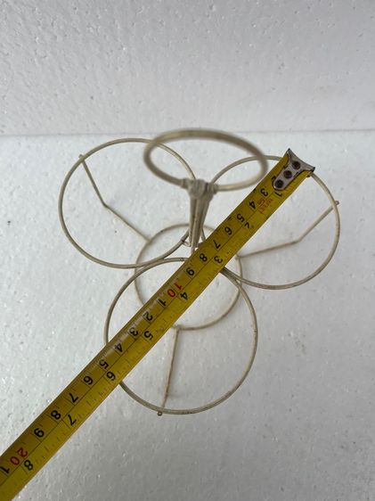 พวงแก้วกาแฟ สามช่อง โบราณ เก่าสะสม รูปที่ 4