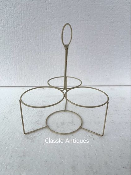 พวงแก้วกาแฟ สามช่อง โบราณ เก่าสะสม รูปที่ 2