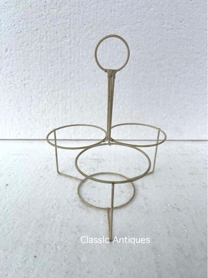 พวงแก้วกาแฟ สามช่อง โบราณ เก่าสะสม