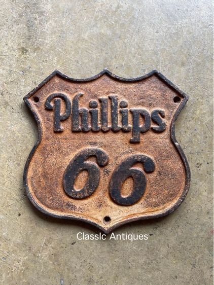 แผ่นเหล็กหล่อ Phillips สะสม รูปที่ 2