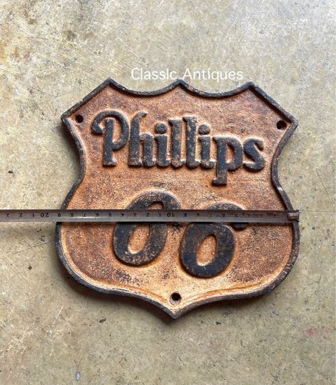 แผ่นเหล็กหล่อ Phillips สะสม รูปที่ 4