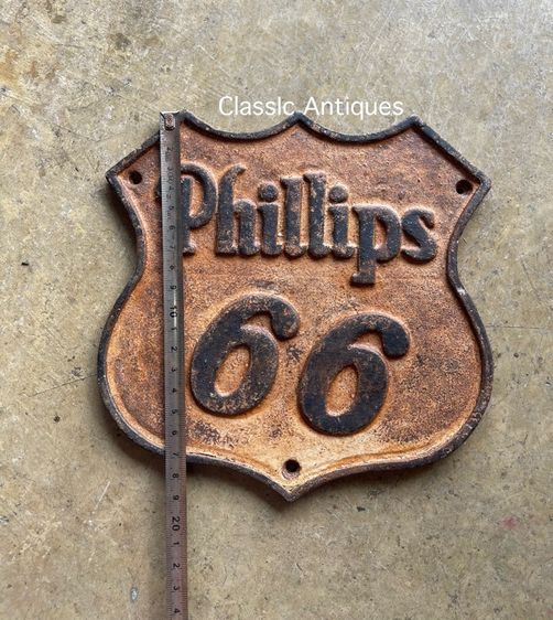 แผ่นเหล็กหล่อ Phillips สะสม รูปที่ 3