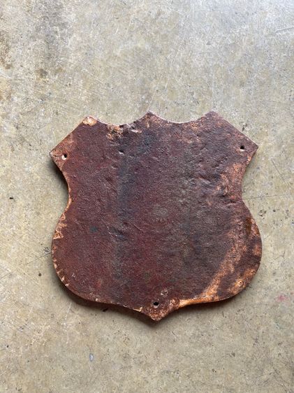 แผ่นเหล็กหล่อ Phillips สะสม รูปที่ 5