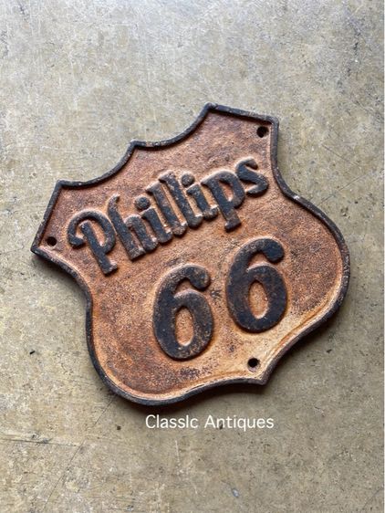 แผ่นเหล็กหล่อ Phillips สะสม