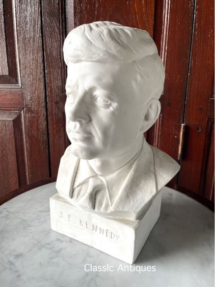 รูปปั้น J.F. KENNEDY สะสม รูปที่ 3