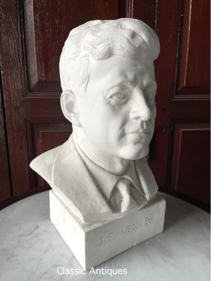 รูปปั้น J.F. KENNEDY สะสม รูปที่ 7