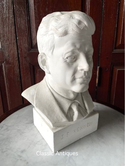 รูปปั้น J.F. KENNEDY สะสม รูปที่ 2