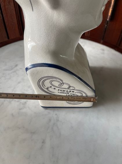 รูปปั้น กระเบื้อง PHRENOLOGY สะสม รูปที่ 11