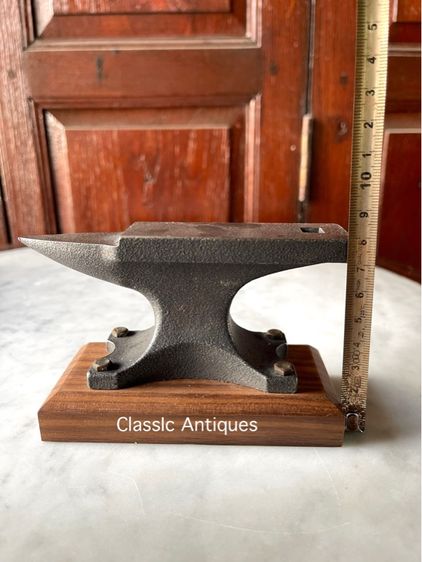 ทั่ง จิ๋วฐานไม้ สะสม รูปที่ 7