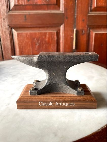 ทั่ง จิ๋วฐานไม้ สะสม รูปที่ 4