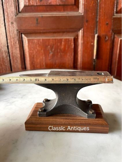 ทั่ง จิ๋วฐานไม้ สะสม รูปที่ 8