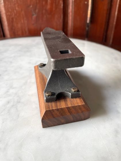 ทั่ง จิ๋วฐานไม้ สะสม รูปที่ 6