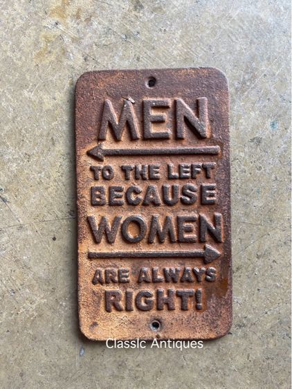 แผ่นเหล็กหล่อ. MEN. WOMEN สะสม
