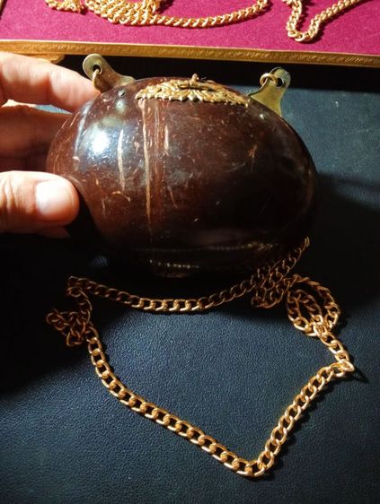 กระเป๋าหญ้าลิเภาแท้จากศูนย์ศิลปาชีพบางไทรสภาพเยี่ยม รูปที่ 17