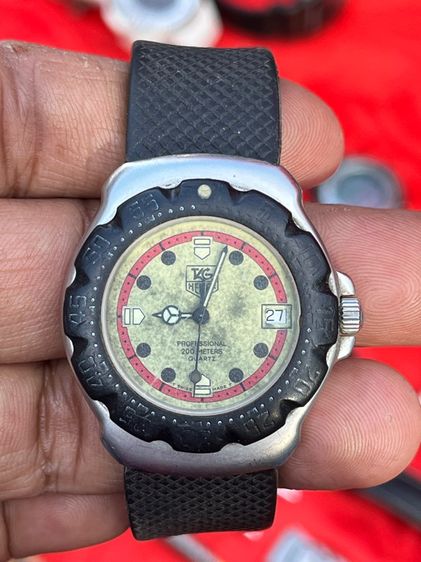 นาฬิกา Tag Heuer F1 รุ่นเก่า  รูปที่ 4