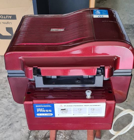 Printer SCANNER Ving 3D Sublimation Heat Press Machine for Phone Cases Mugs Cups Heat Transfer Printing รูปที่ 5