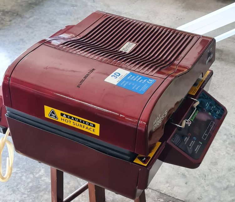 Printer SCANNER Ving 3D Sublimation Heat Press Machine for Phone Cases Mugs Cups Heat Transfer Printing รูปที่ 4