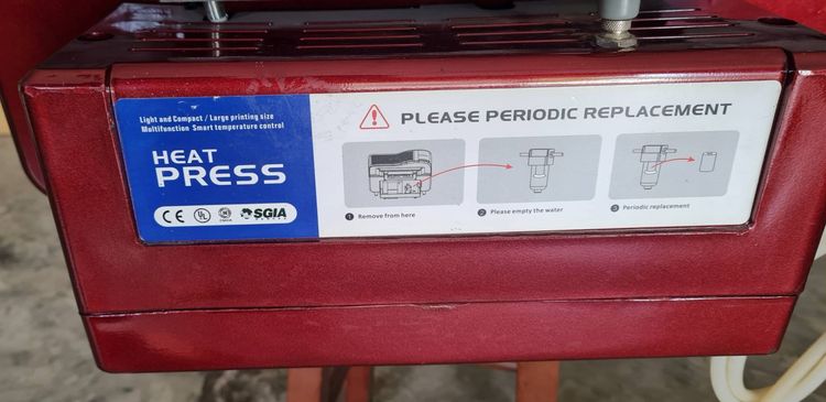 Printer SCANNER Ving 3D Sublimation Heat Press Machine for Phone Cases Mugs Cups Heat Transfer Printing รูปที่ 12