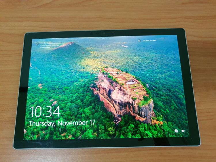 โน้ตบุ๊ค Microsoft Surface Pro 5 พร้อมปากกาและคีย์บอร์ด รูปที่ 3
