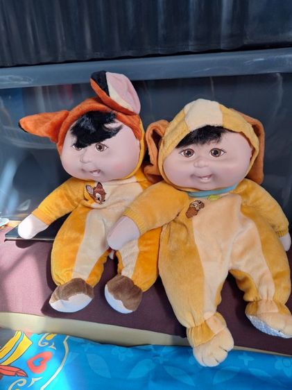 ตุ๊กตาน่ารักวินเทจ รูปที่ 3