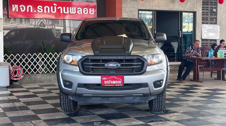Ford Ranger 2019 2.2 Hi-Rider XL Plus Pickup ดีเซล ไม่ติดแก๊ส เกียร์ธรรมดา บรอนซ์เงิน รูปที่ 2