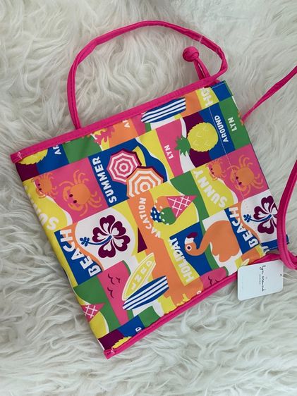 lyn around กระเป๋าสะพาย เด็ก ผู้ใหญ่ใช้ได้ ของใหม่ พร้อมส่ง รูปที่ 3